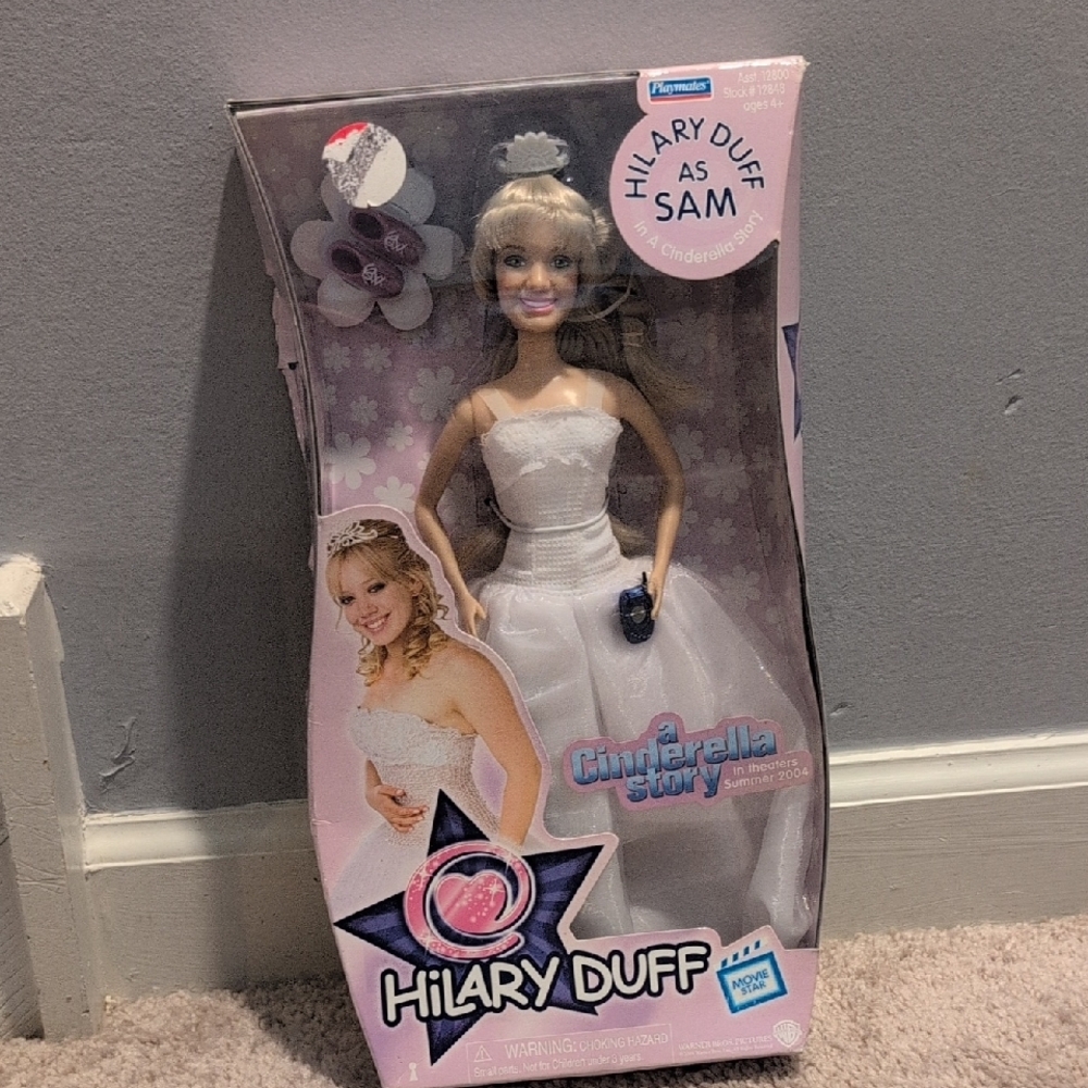 Hilary Duff Cinderella Story Doll